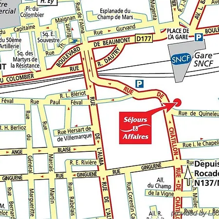 Séjours&affaires De Bretagne Appart hôtel Rennes